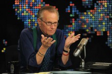Ларри Кинг закрывает Larry King Show